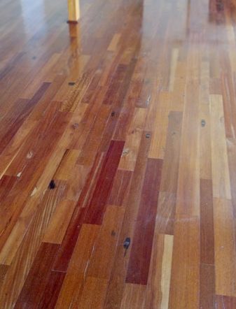 Wood Floor Repair