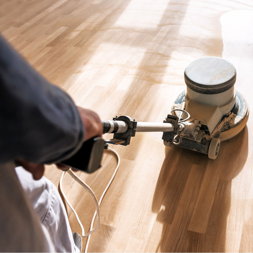 Sanding Hardwood Flooring