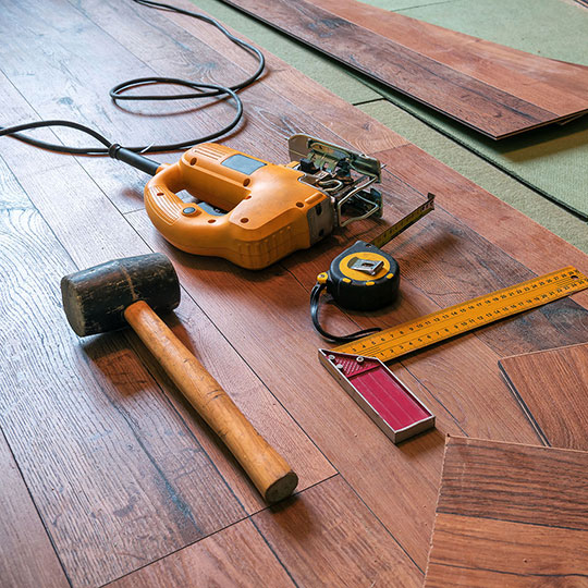 Hardwood Flooring Installation